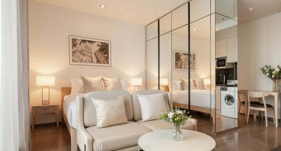 For rent 1 bed condo in Khlong Toei, Bangkok