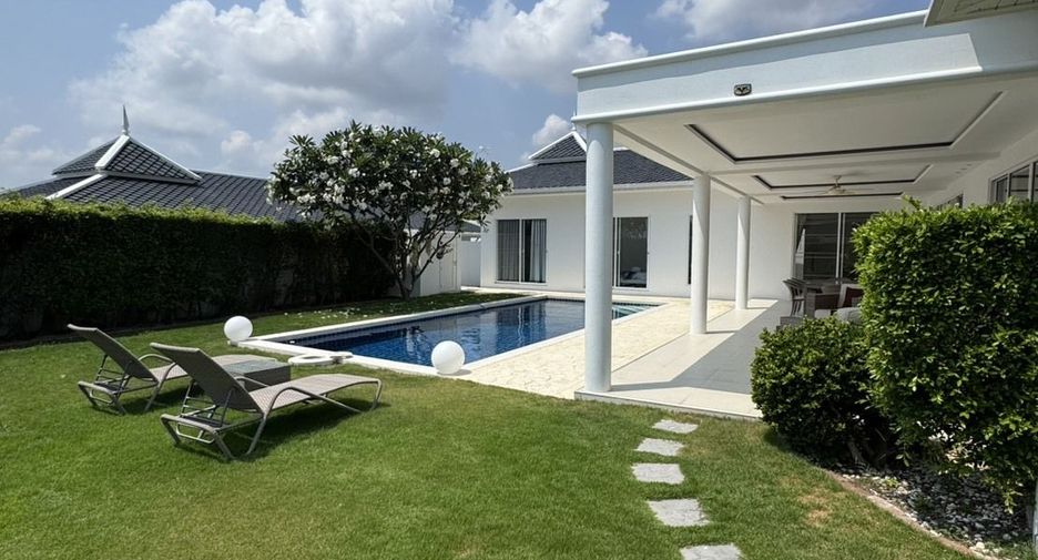 À louer 4 chambres villa à Hua Hin, Prachuap Khiri Khan