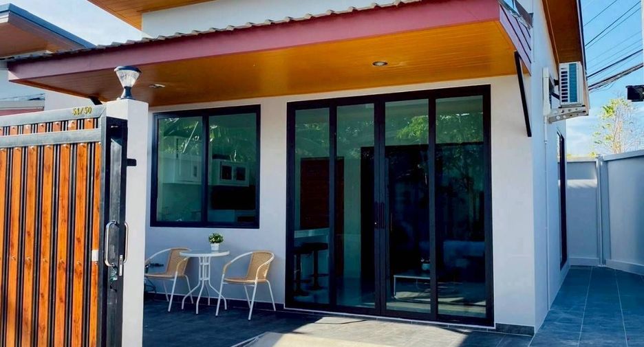 À vendre 3 chambres maison à Mueang Phuket, Phuket