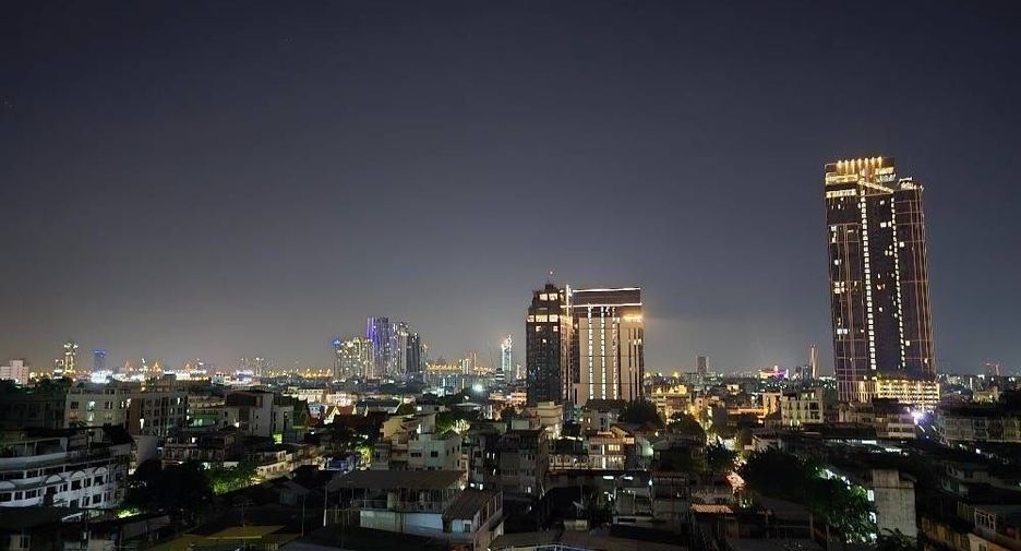 For rent 1 bed condo in Bang Kho Laem, Bangkok