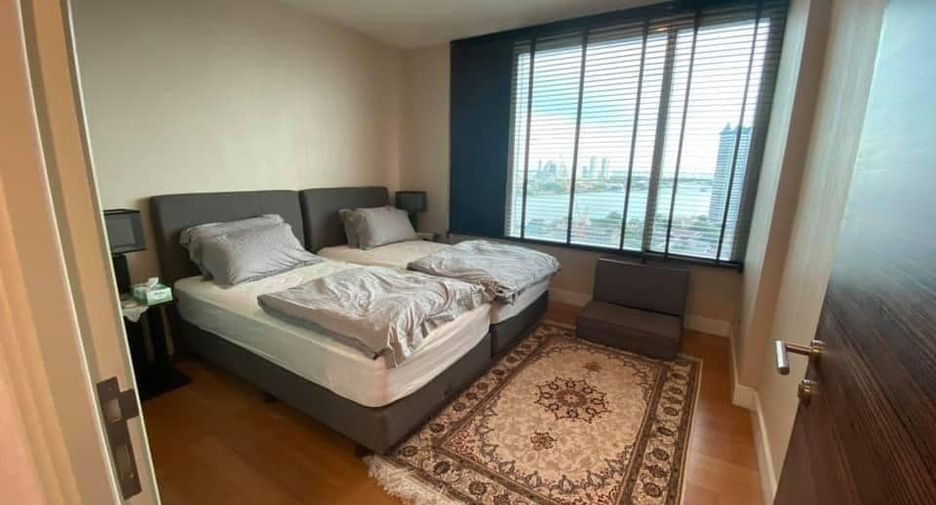 For rent 3 bedrooms condo in Bang Kho Laem, Bangkok