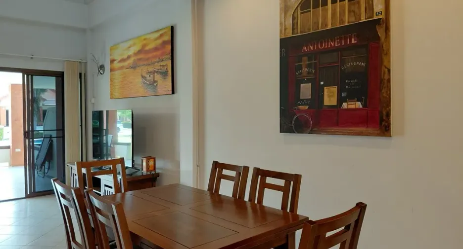 For sale 3 bedrooms townhouse in Hua Hin, Prachuap Khiri Khan