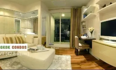 For rent 1 bed condo in Watthana, Bangkok