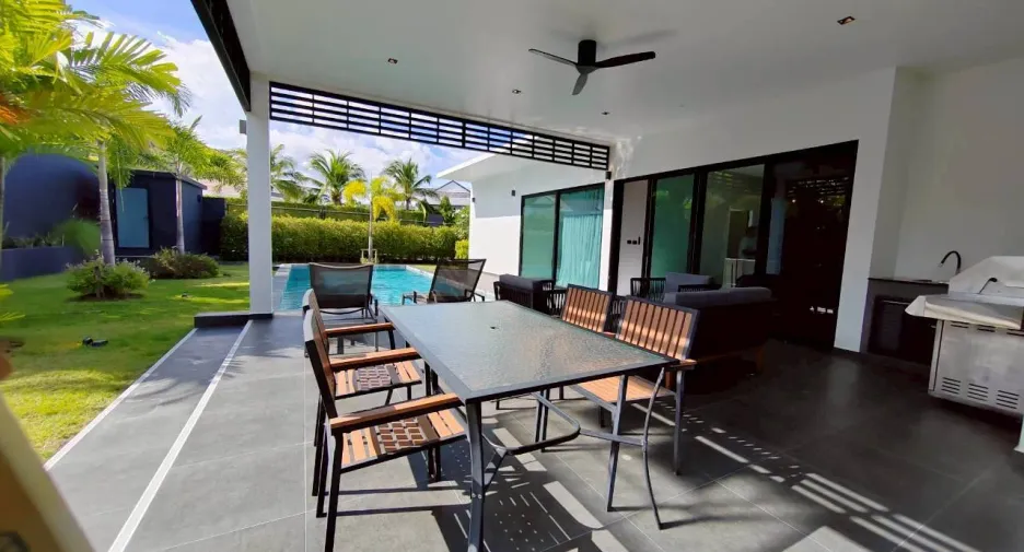 ให้เช่า 3 ห้องนอน วิลล่า ใน หัวหิน, ประจวบคีรีขันธ์