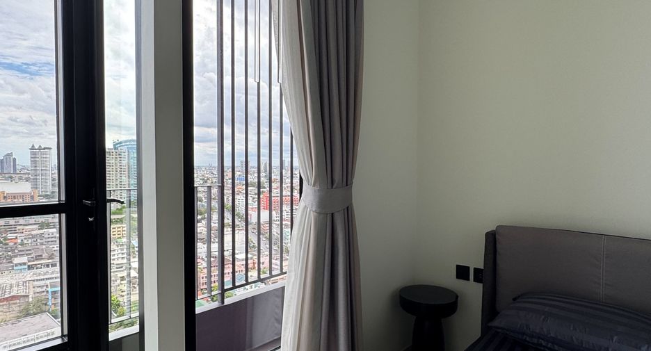 For rent studio condo in Khlong San, Bangkok