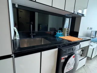 For rent スタジオ condo in Khlong San, Bangkok