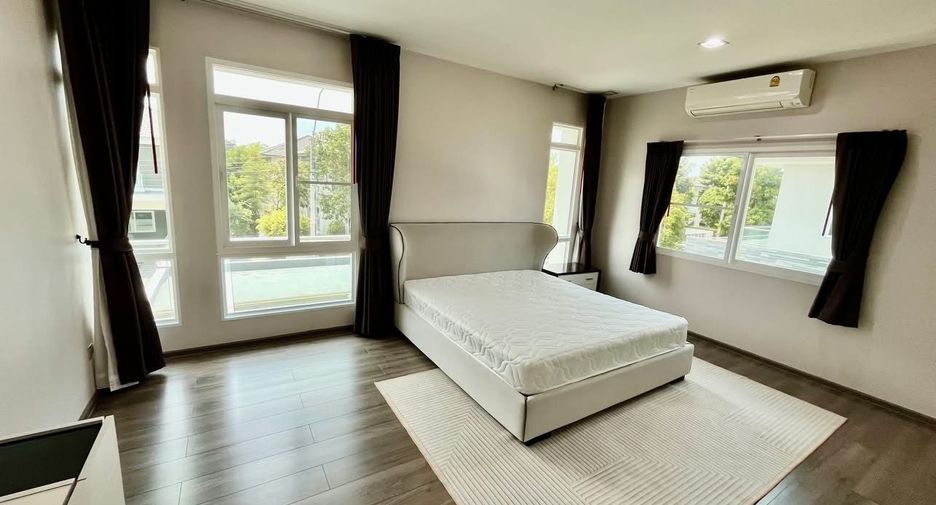 Аренда 4 спальни дом в Bang Phli, Самутпракан