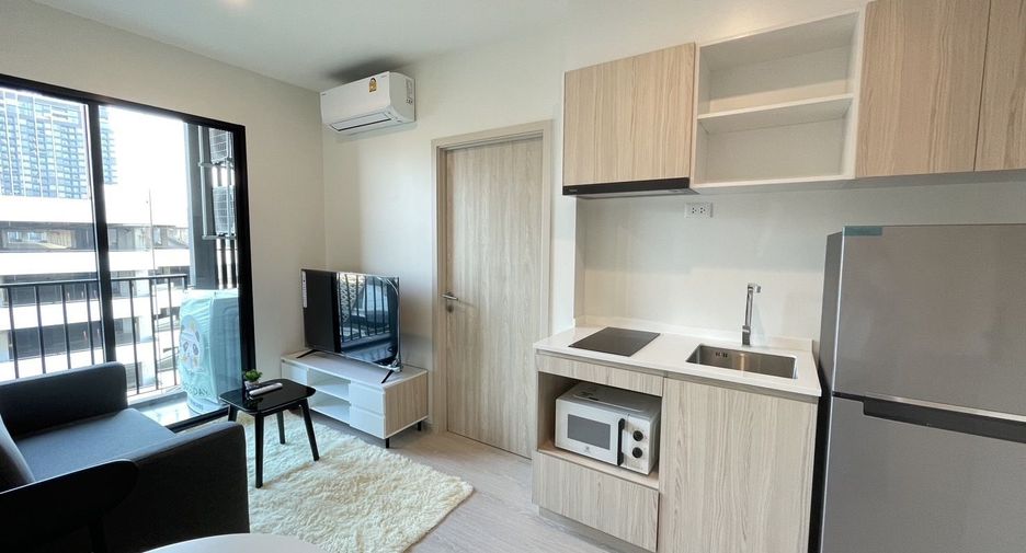 For rent 1 bed condo in Huai Khwang, Bangkok