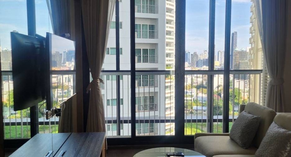 For rent 1 bed condo in Khlong Toei, Bangkok