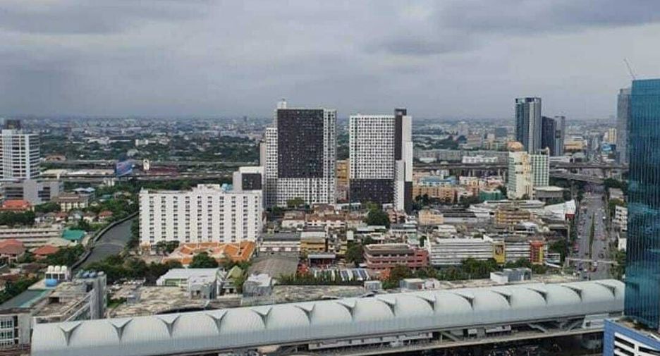 À vendre 1 chambre condo à Watthana, Bangkok