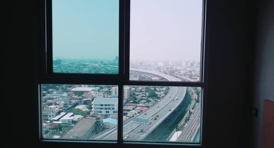 For sale 1 bed condo in Bang Sue, Bangkok