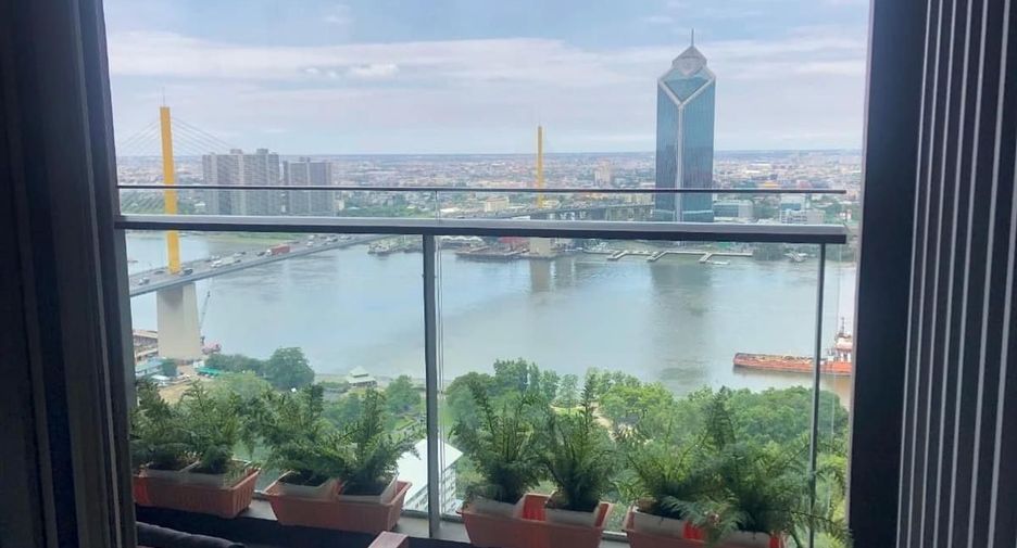For sale and for rent 2 bedrooms condo in Yan Nawa, Bangkok