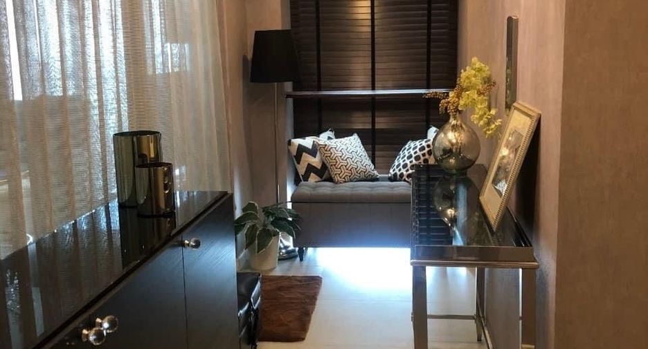 For sale and for rent 2 bedrooms condo in Yan Nawa, Bangkok