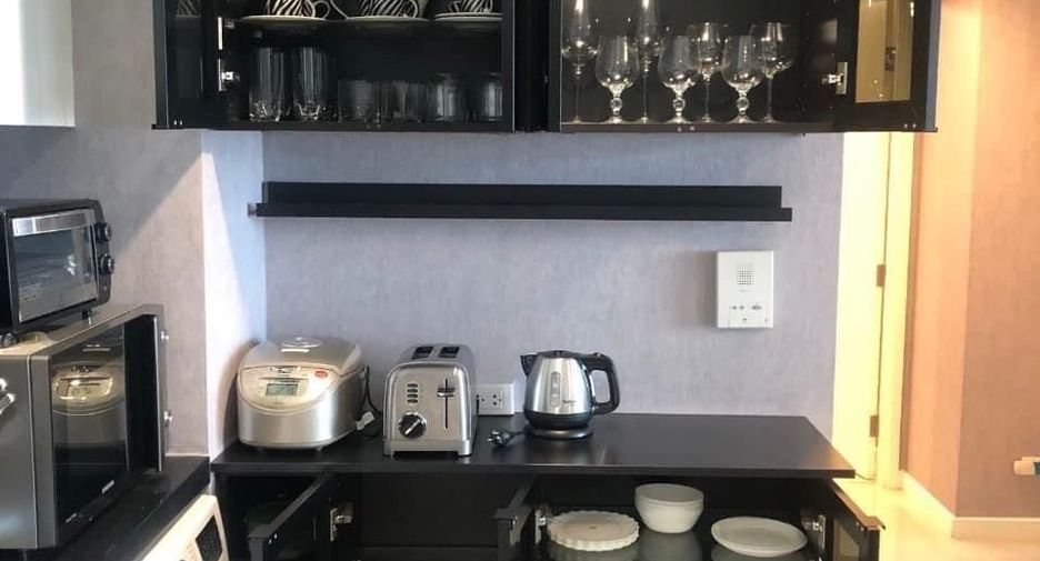 For sale and for rent 2 bedrooms condo in Yan Nawa, Bangkok