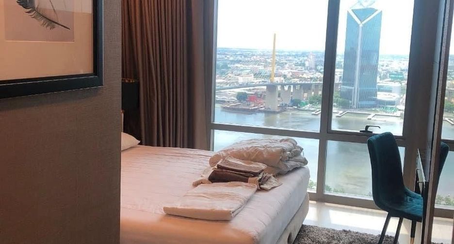 For sale and for rent 2 bedrooms condo in Yan Nawa, Bangkok