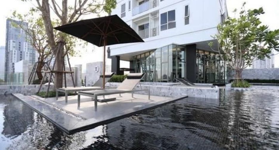 À vendre 2 chambres condo à Watthana, Bangkok