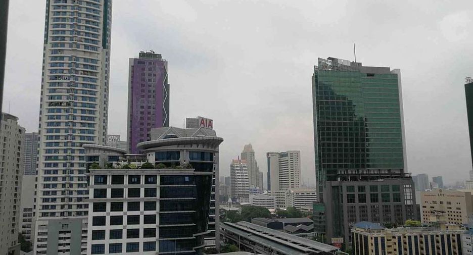 Wohnung zur Miete mit 1 Zimmer in Sathon, Bangkok