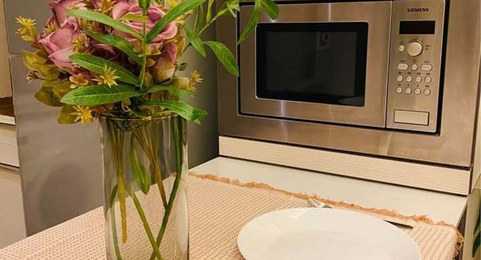 For rent studio condo in Watthana, Bangkok