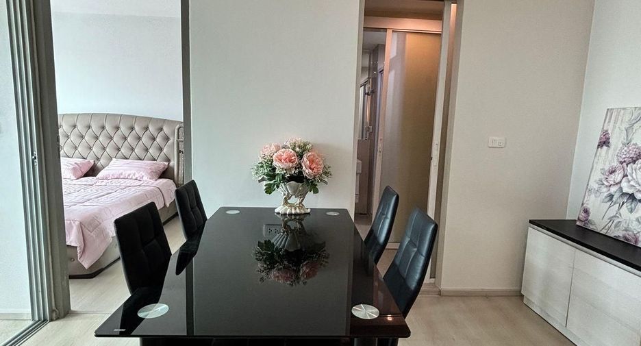 Wohnung zur Miete mit 1 Zimmer in Huai Khwang, Bangkok