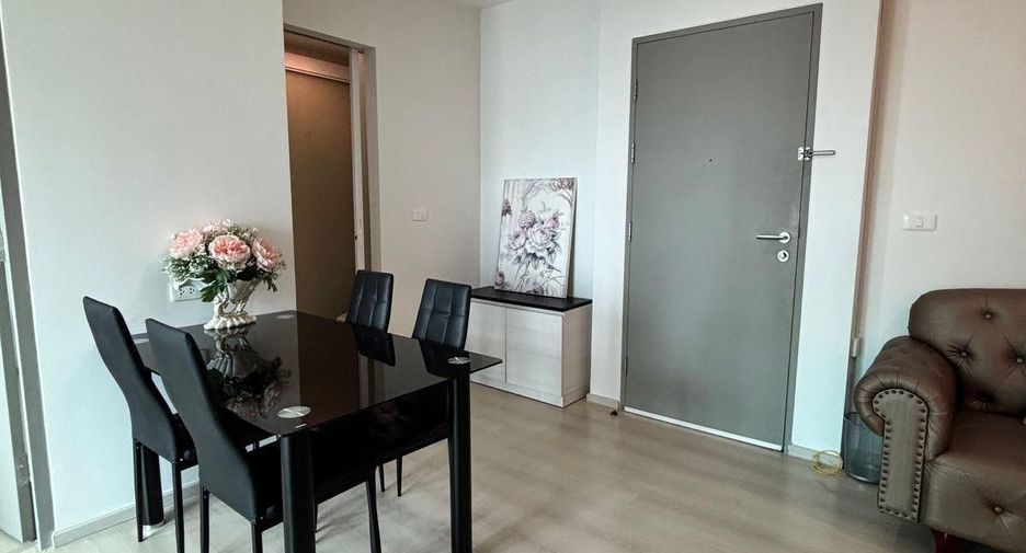 Wohnung zur Miete mit 1 Zimmer in Huai Khwang, Bangkok