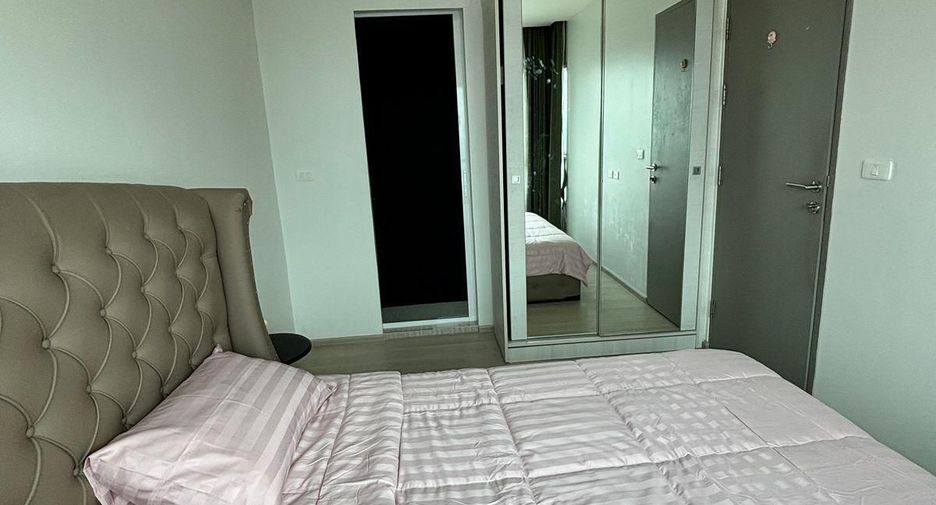 Wohnung zur Miete mit 1 Zimmer in Huai Khwang, Bangkok