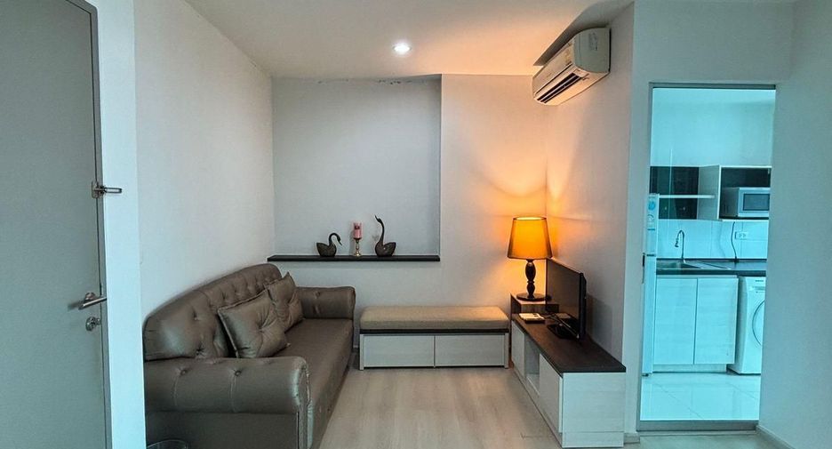 Wohnung zur Miete mit 1 Zimmer in Huai Khwang, Bangkok