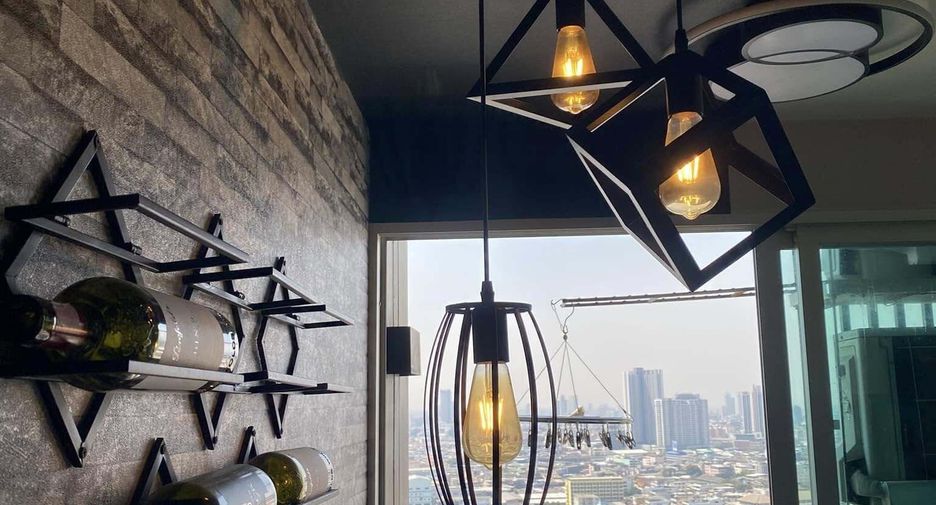 For sale 1 bed condo in Yan Nawa, Bangkok