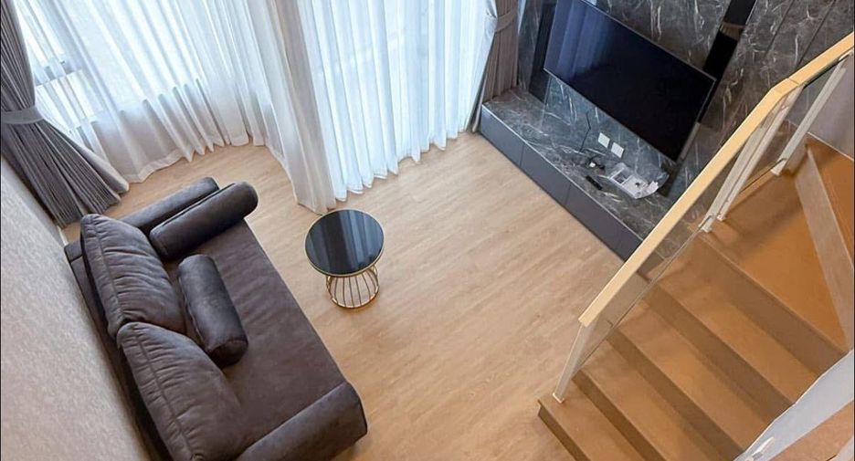 For rent 1 bed condo in Huai Khwang, Bangkok