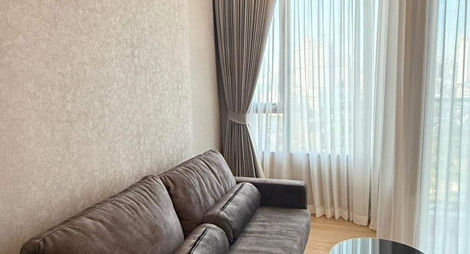 For rent 1 bed condo in Huai Khwang, Bangkok