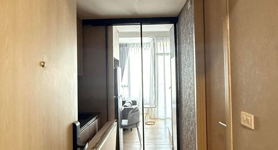 For rent 1 bed condo in Huai Khwang, Bangkok