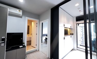 For sale and for rent 1 bed condo in Huai Khwang, Bangkok