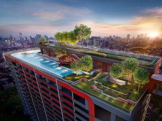 Condo en venta de 1 habitaciones en Din Daeng, Bangkok