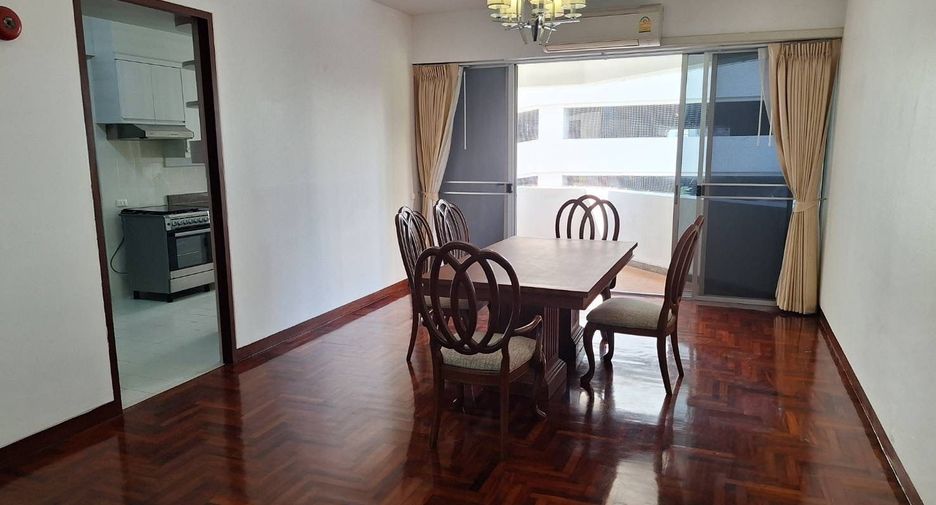 For rent 3 bedrooms condo in Khlong Toei, Bangkok