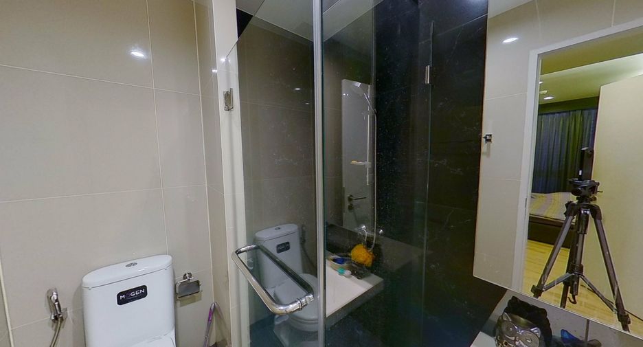 Продажа и аренда 1 кровать кондо в Дин Даенг, Бангкок