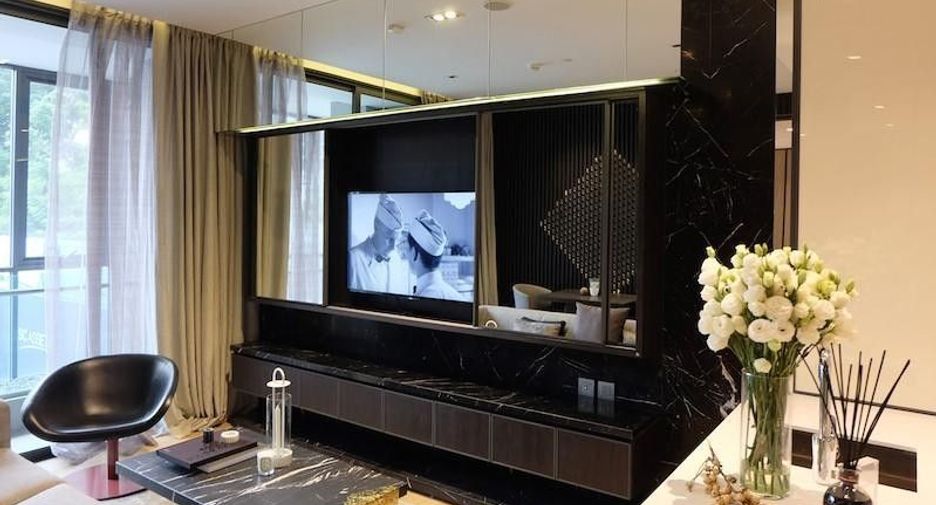 À vendre 1 chambre condo à Khlong Toei, Bangkok