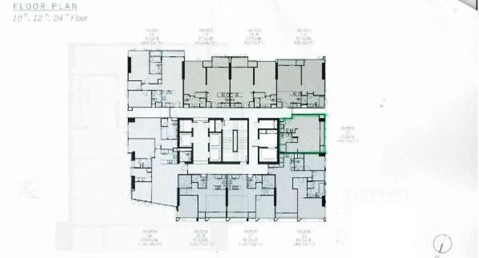 À vendre 1 chambre condo à Khlong Toei, Bangkok