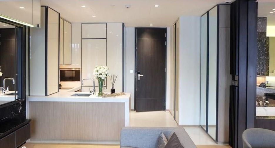 À vendre 1 chambre condo à Khlong Toei, Bangkok