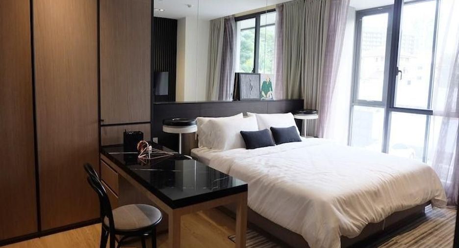 À vendre 1 chambre condo à Khlong Toei, Bangkok