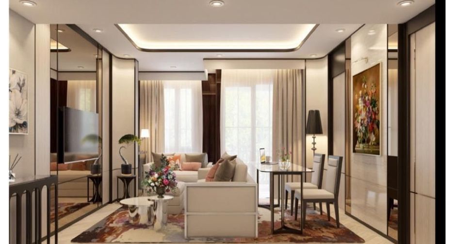 For rent 1 bed condo in Watthana, Bangkok