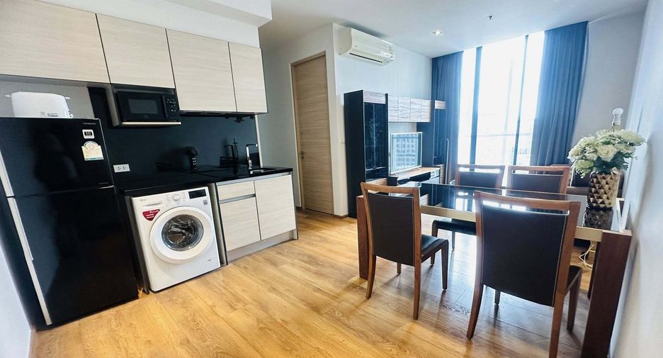 For rent 2 bedrooms condo in Khlong Toei, Bangkok