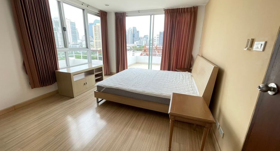 For rent 2 bedrooms condo in Khlong Toei, Bangkok