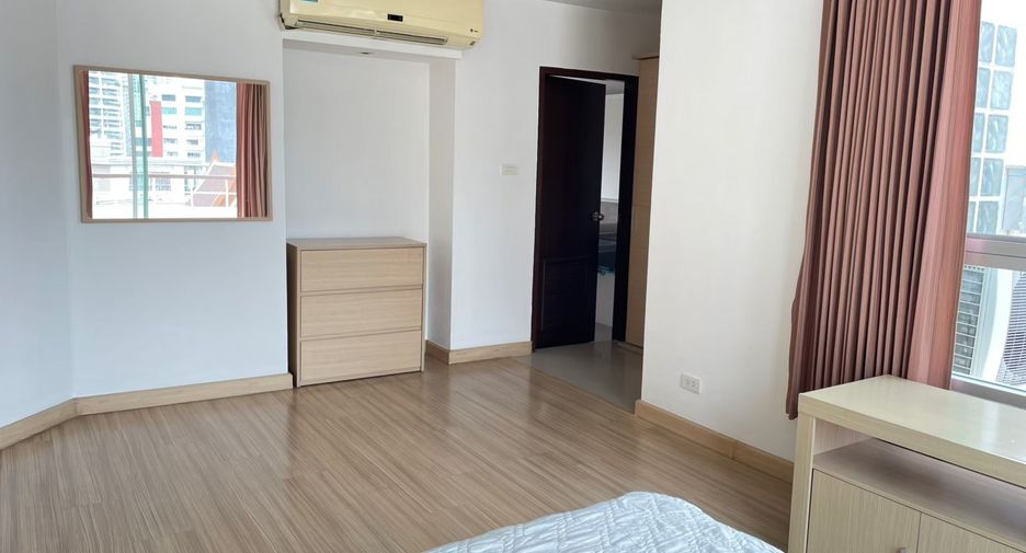 For rent 2 bedrooms condo in Khlong Toei, Bangkok