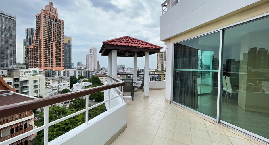 For rent 2 bedrooms condo in Khlong Toei, Bangkok