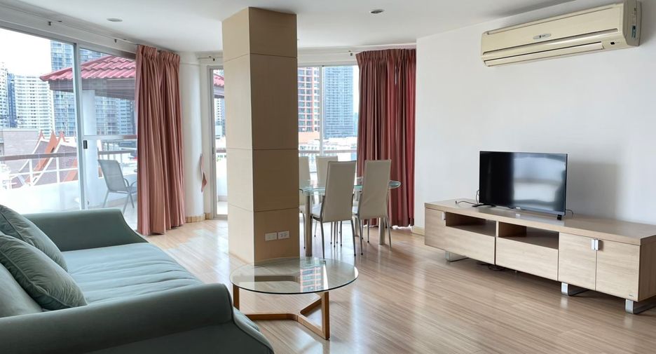 For rent 2 bedrooms condo in Khlong Toei, Bangkok