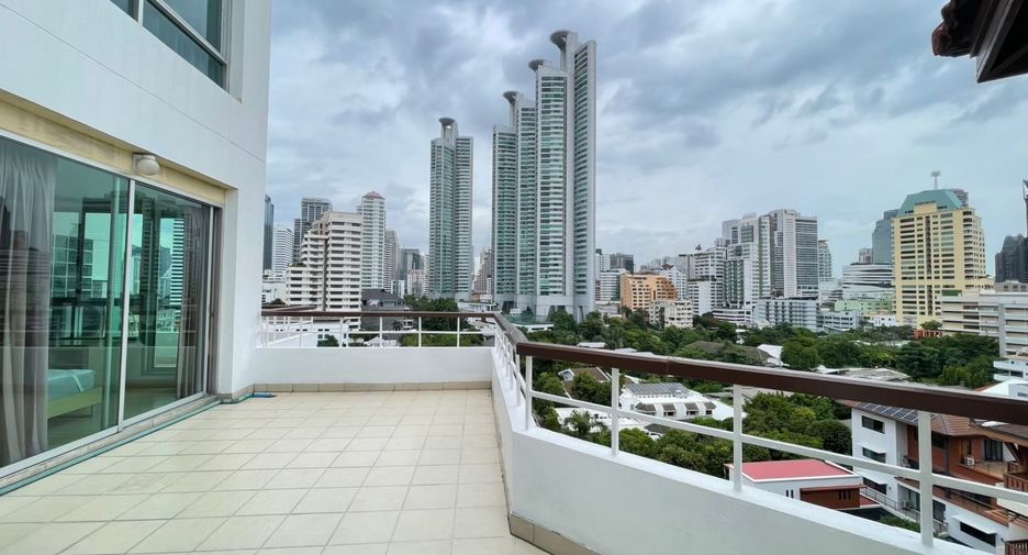 For rent 2 bedrooms condo in Khlong Toei, Bangkok