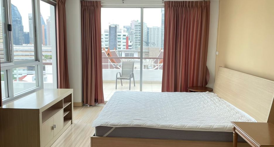 For rent 2 bedrooms condo in Khlong Toei, Bangkok