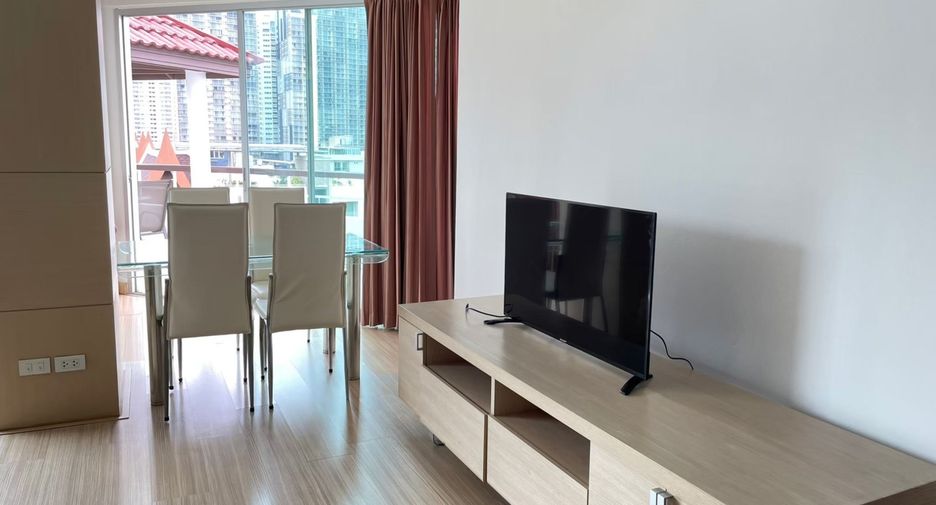 For rent 2 bedrooms condo in Khlong Toei, Bangkok