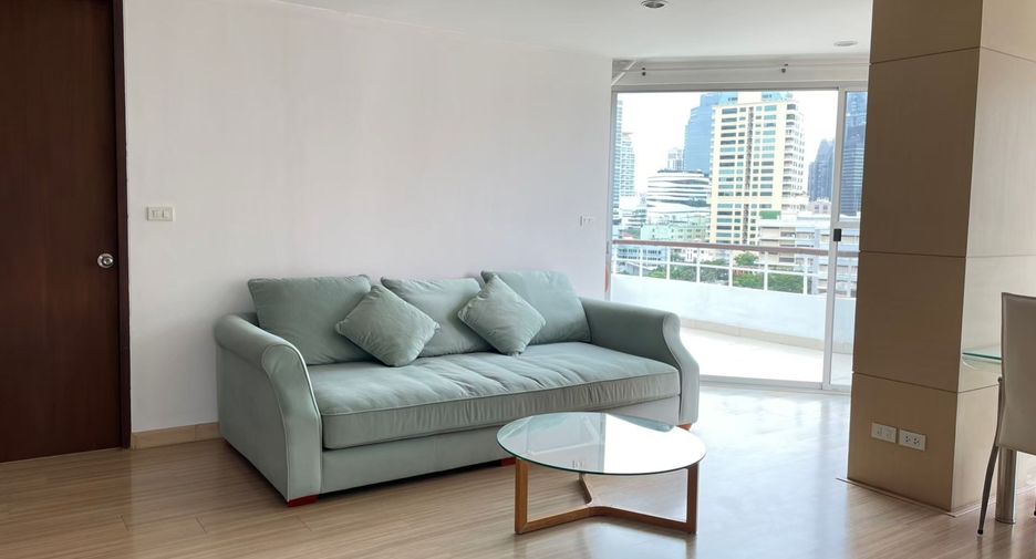 For rent 2 bedrooms condo in Khlong Toei, Bangkok