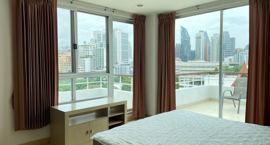 For rent 2 bedrooms condo in Khlong Toei, Bangkok
