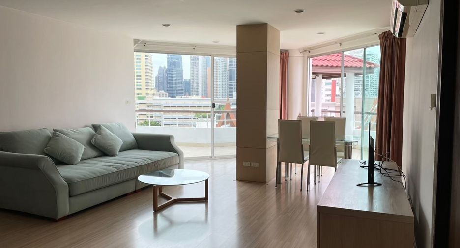 For rent 2 bedrooms condo in Khlong Toei, Bangkok